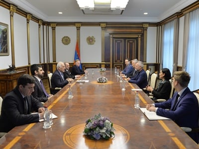 ՀՀ նախագահը Միխայել Ռոթին ներկայացրել է Հայաստանի անվտանգային խնդիրները