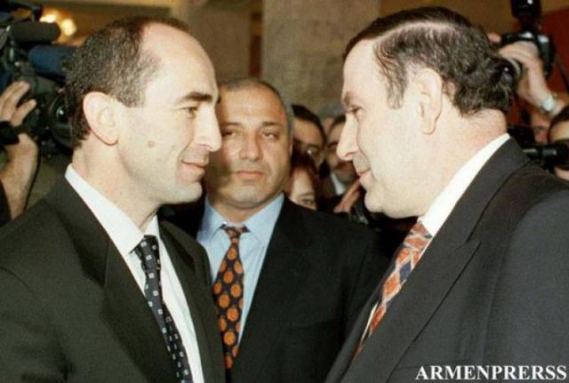 Ռոբերտ Քոչարյանի ստեղծած պետությունը թաթար-մոնղոլական համակարգի պետություն էր. Տեր-Պետրոսյան