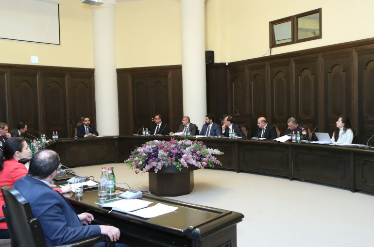  Տեղի է ունեցել Կորոնավիրուսի տարածումը կանխարգելող աշխատանքները համակարգող հանձնաժողովի նիստը 