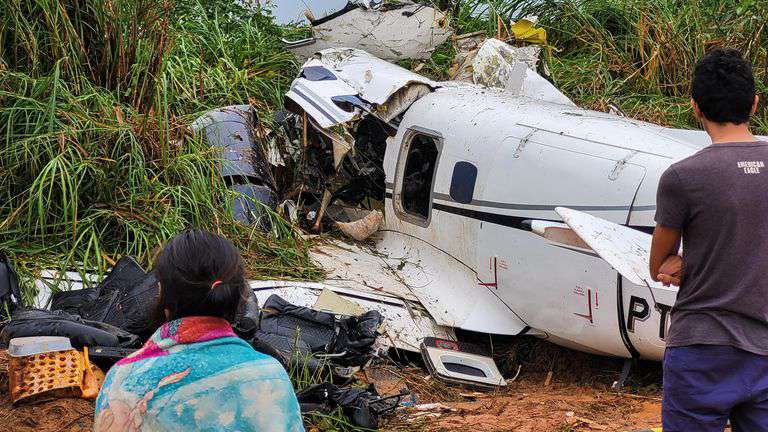 Բրազիլիայում ինքնաթիռի կործանման հետևանքով 12 մարդ է մահացել