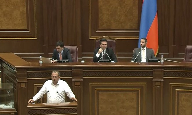 Մենք հրապարակային ներկայացրել ենք 44-օրյա պատերազմի հանգամանքները քննող հանձնաժողովի այլընտրանքային տարբերակ, որը մերժվել է. Մինասյան 