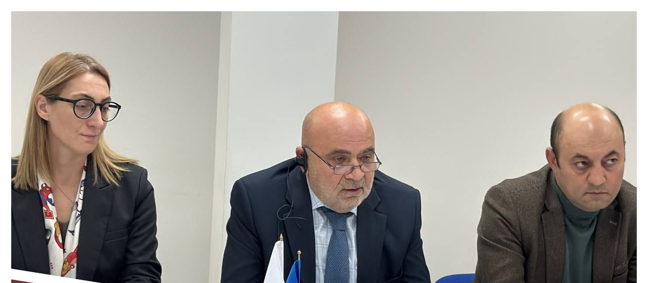 ՀՌՀ նախագահը ընդունել է  Եվրոպական հանձնաժողովի և ԱԳԵԾ համատեղ բարձրաստիճան պատվիրակությանը 