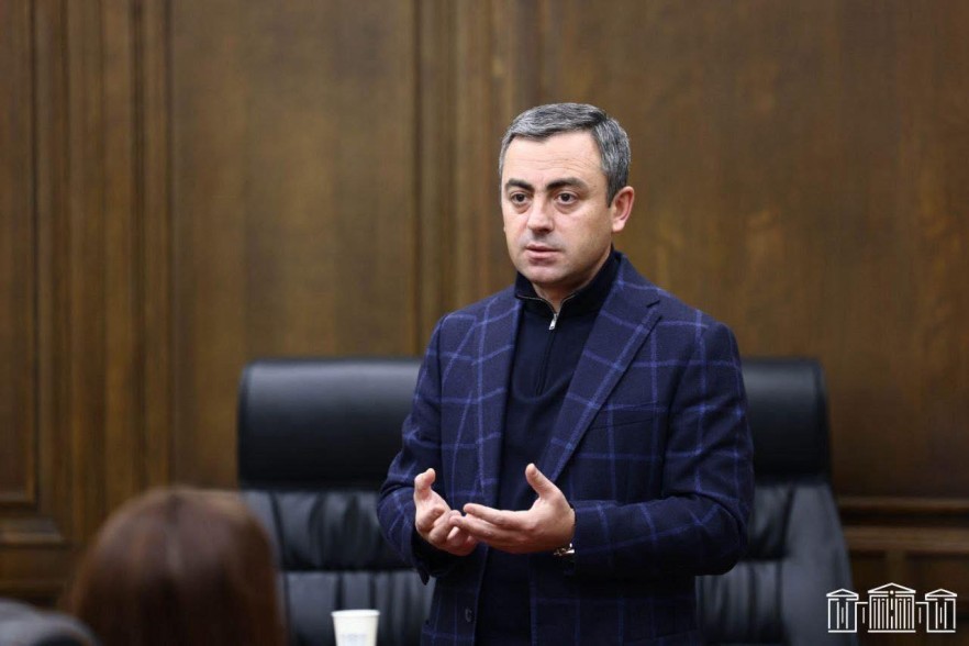 Խաղաղությունը չի կարող լինել անվտանգության հաշվին, մեզ առաջարկվողը ոչ միայն հեռու է խաղաղությունից, այլև հակադիր է բուն խաղաղության կոնցեպտին. Սաղաթելյան