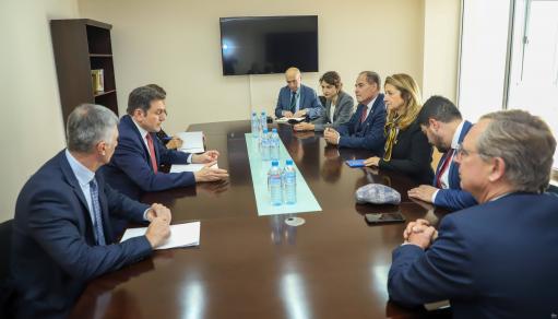 ՀՀ ԱԳ փոխնախարարը և ֆրանսիացի պատգամավորները քննարկել են տարածաշրջանային անվտանգության հարցեր