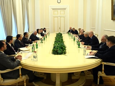 ԵԱՀԿ գործող նախագահը Վահագն Խաչատուրյանի հետ հանդիպմանը կարևորել է Հարավային Կովկասում կայուն խաղաղության հաստատումը