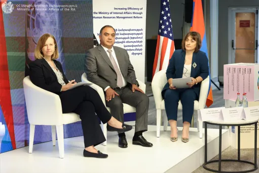 Մարդկային ռեսուրսների կառավարման ոլորտի բարեփոխումը թույլ կտա ներգրավել լավագույն կադրերին. նախարար