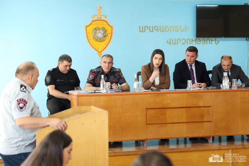 Արագածոտնի մարզում նվազել են բնակարանային գողության և խարդախության դեպքերը