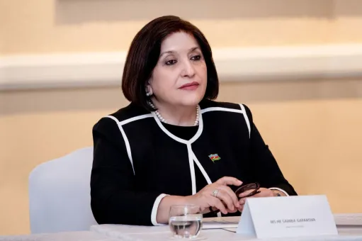 Սահիբա Գաֆարովան վերընտրվել է Ադրբեջանի խորհրդարանի նախագահ
