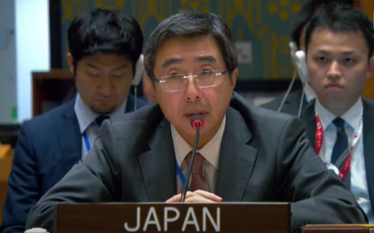 Մարդասիրական հասանելիությունը միջազգային կազմակերպությունների համար պետք է անխոչընդոտ լինի. ՄԱԿ-ում Ճապոնիայի ներկայացուցիչ