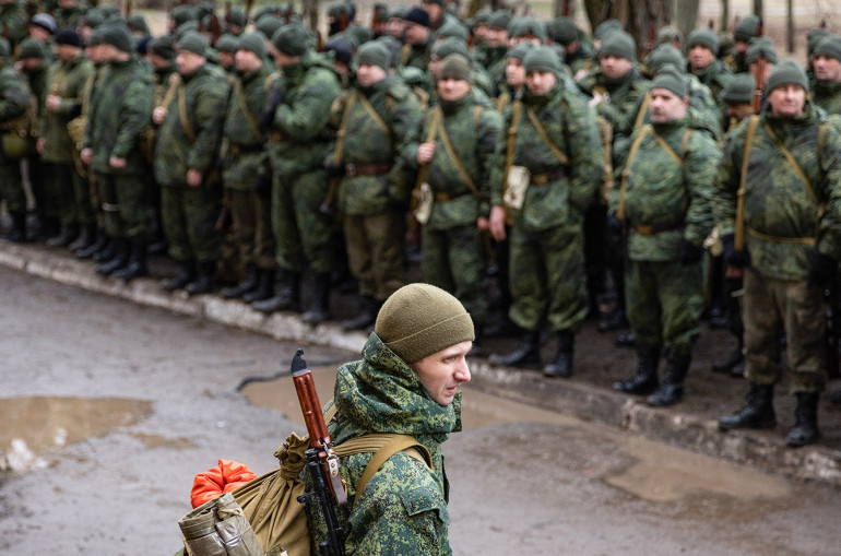 Մոսկվայում ավարտվել է մասնակի զորահավաքը