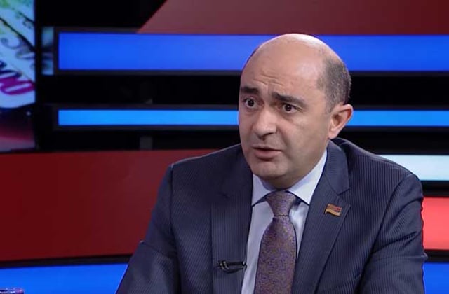 Իշխանությունը մի ձեռքով փորձում է հարաբերություններ կարգավորել ՌԴ-ի հետ, իսկ մյուսով՝ նույն ՌԴ-ին հանցագործ է անվանում. Մարուքյան