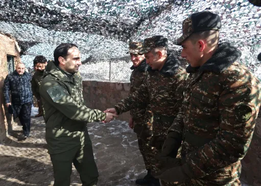 Շնորհակալություն մեր զինվորներին ու սպաներին՝ իրենց նվիրումի և անձնվիրության համար․ Ավինյան