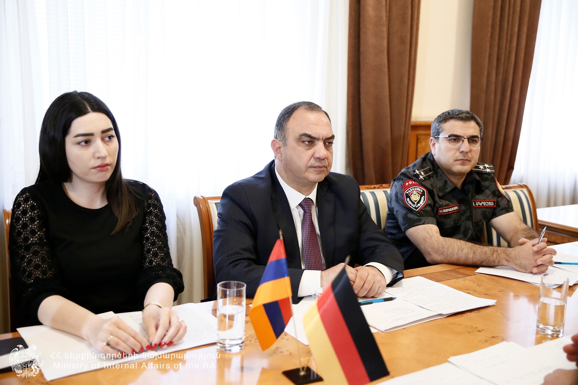 ՆԳ նախարարն ընդունել է Գերմանիայի դեսպանին