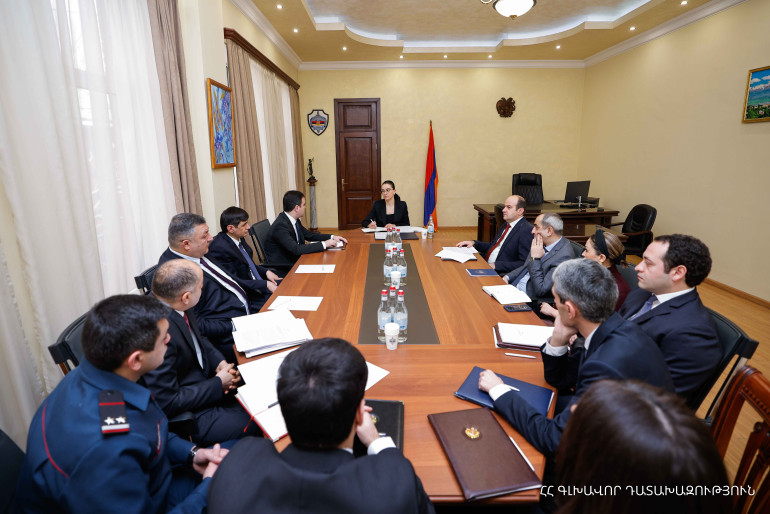 Դատարան հանձնված քրեական վարույթների 41%-ով աճ՝ Արագածոտնի մարզում. ամփոփվել են մարզի դատախազության 2024 թվականի աշխատանքները