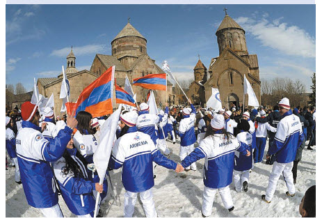  Խոշոր միջոցառում Ջերմուկում. մասնակցում է 1300 մարզիկ՝ աշխարհի 19 երկրից. «Փաստ»