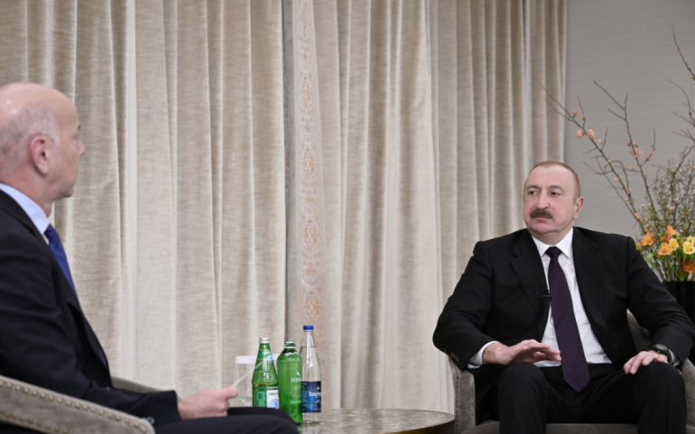 «Զանգեզուրի միջանցքի» հայկական հատվածը, ինչպես մենք ենք անվանում, շատ կարճ է, և ես վստահ եմ, որ այն կիրականացվի․ Ալիև