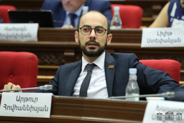 44-օրյա պատերազմի քննիչ հանձնաժողովի զեկույցը չի կարող հրապարակվել քաղաքական հայեցողությամբ, դա իրավական հարց է. Արթուր Հովհաննիսյան
