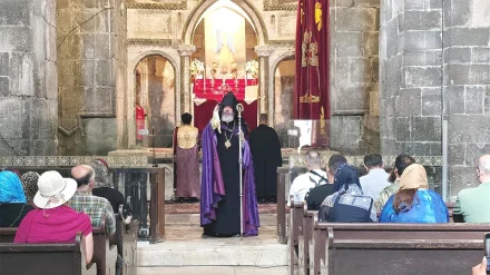 Իրանում հազարավոր ուխտավորներ մասնակցել են հայկական Ս. Թադեի վանքի ուխտագնացությանը