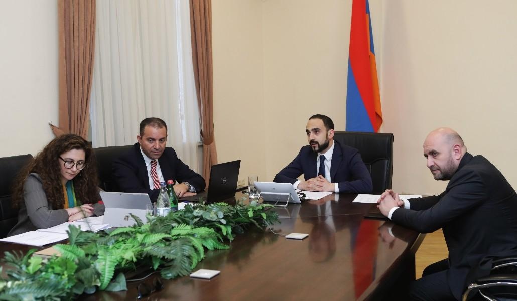 Տիգրան Ավինյանը մասնակցել է ՎԶԵԲ 2021թ. տարեկան առցանց ժողովին