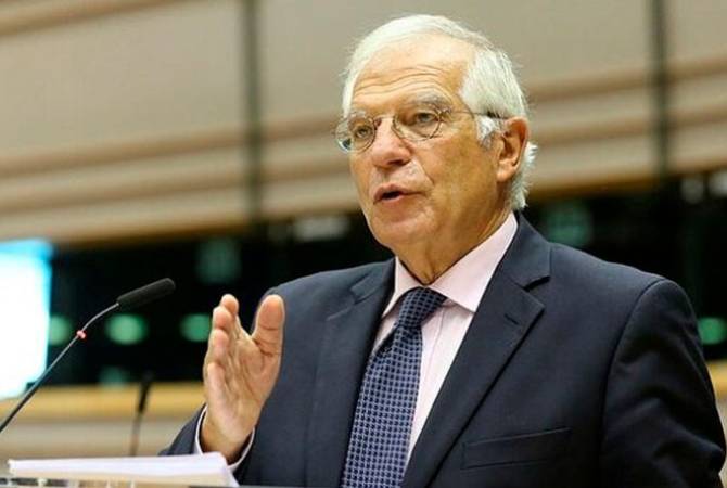 Боррель пригласил глав МИД Израиля и Палестины на встречу ЕС