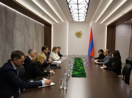 ԱԽ քարտուղարն ու ԱՄՆ պետքարտուղարի փոխտեղակալը անդրադարձել են հայ-ադրբեջանական հարաբերություններին
