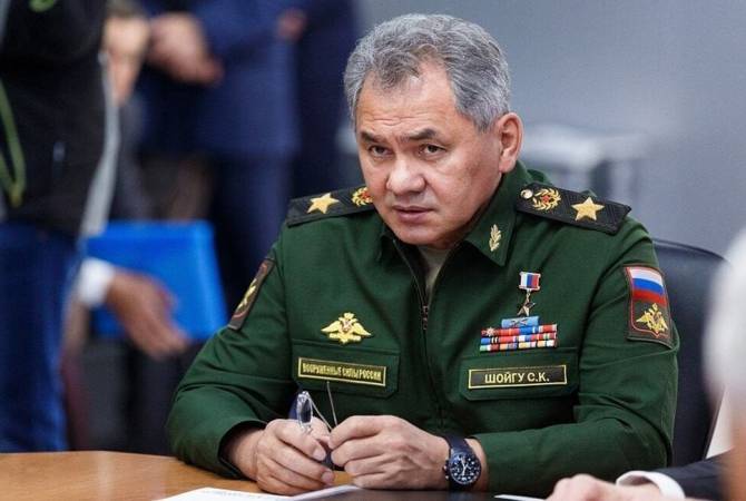 Шойгу сообщил о планах РФ расширить численность Вооруженных сил до 1,5 млн. человек