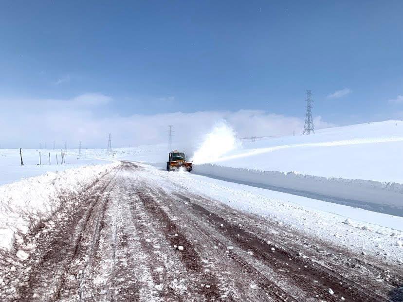 Իրավիճակը ՀՀ ավտոճանապարհներին՝ 17:00-ի դրությամբ