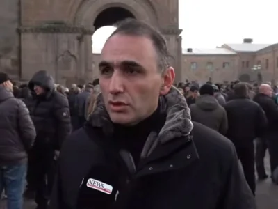 Փաշինյանը եկեղեցու դեմ պայքարում ձախողում է գրանցում. Չալաբյան