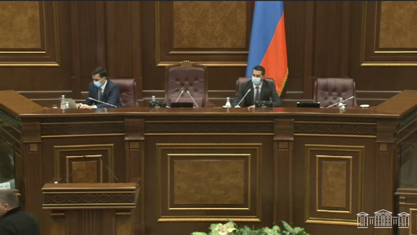 ԱԺ նիստը շարունակվում է․ Ուղիղ
