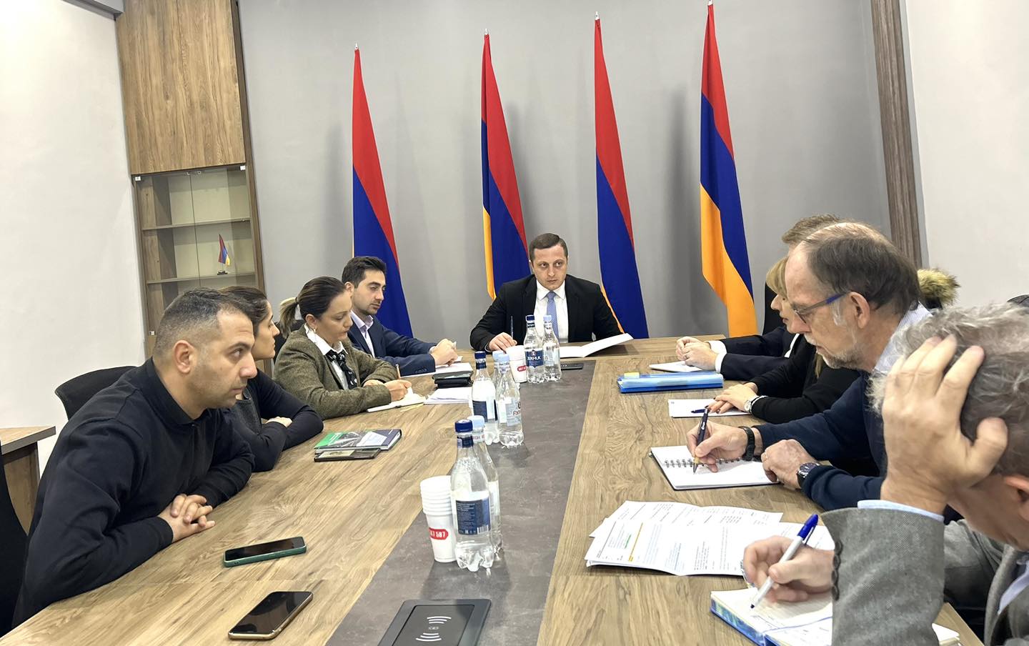 Հանդիպում Հյուսիս-հարավ ճանապարհի Տրանշ-2-ի տեխնիկական հսկողությունն իրականացնող կազմակերպության ներկայացուցիչների հետ