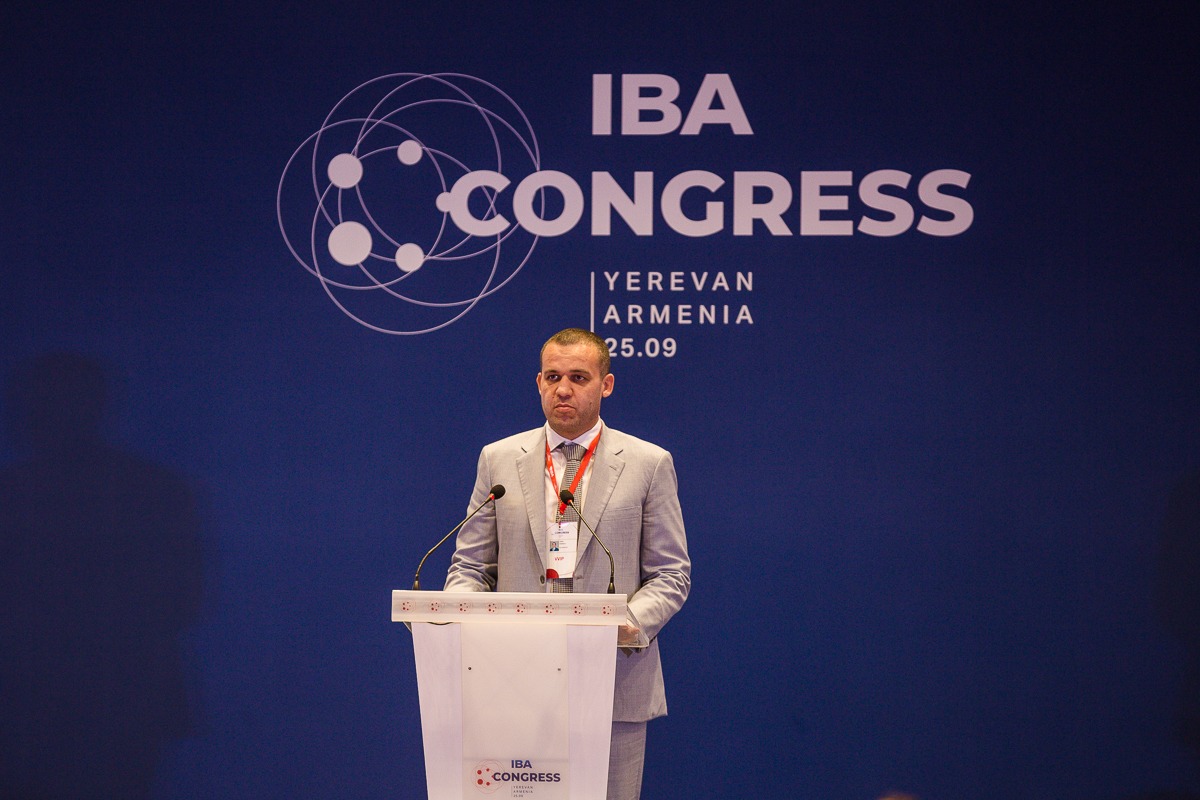 Երևանում կայացած արտահերթի կոնգրեսում IBA-ի նախագահի պաշտոնում մնաց գործող ղեկավարը