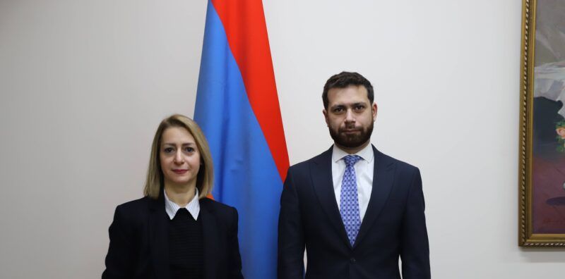 ԱԳ փոխնախարարը և Լիբանանի դեսպանը մտքեր են փոխանակել տարածաշրջանային զարգացումների վերաբերյալ