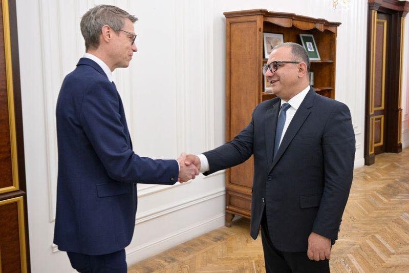ՀՀ փոխվարչապետն ընդունել է «Ֆիլիպ Մորրիս Ինթերնեյշնլ» ընկերության տարածաշրջանային նախագահին
