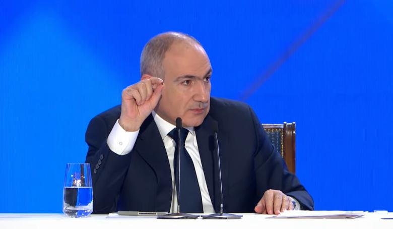 Ձեր աչքը չի ծակո՞ւմ, որ 100 դրամով հող են վաճառում, արգելե՛ք, մենք համայնքի փողը կտանք. Փաշինյան