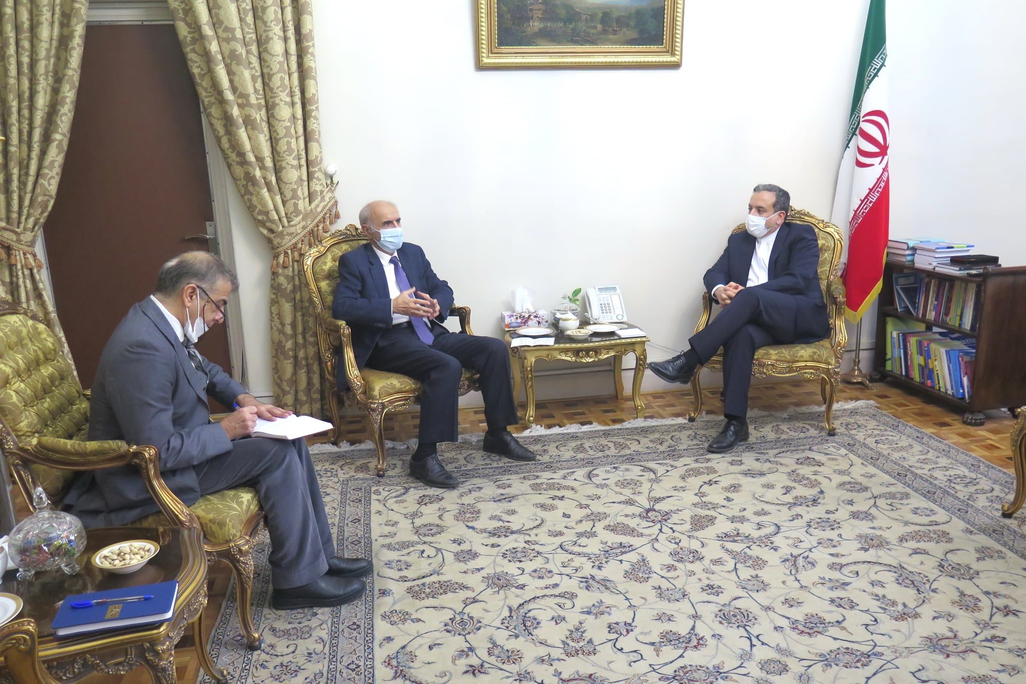 Посол Армении в Иране и замглавы МИД Ирана обсудили последние процессы в регионе
