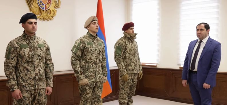 ՀՀ բանակի նոր համազգեստը, որն անցնում է զորային փորձարկում. Պապիկյանը տեսանյութ է հրապարակել