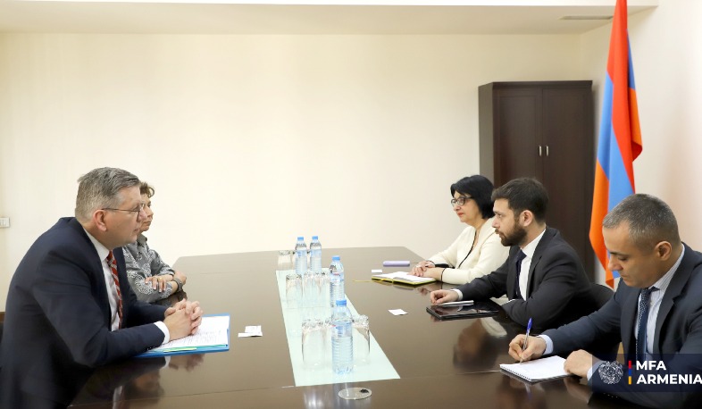 Կարևորվել է Միգրացիայի միջազգային կազմակերպության դերը Արցախից տեղահանված անձանց խնդիրների հասցեագրման հարցում