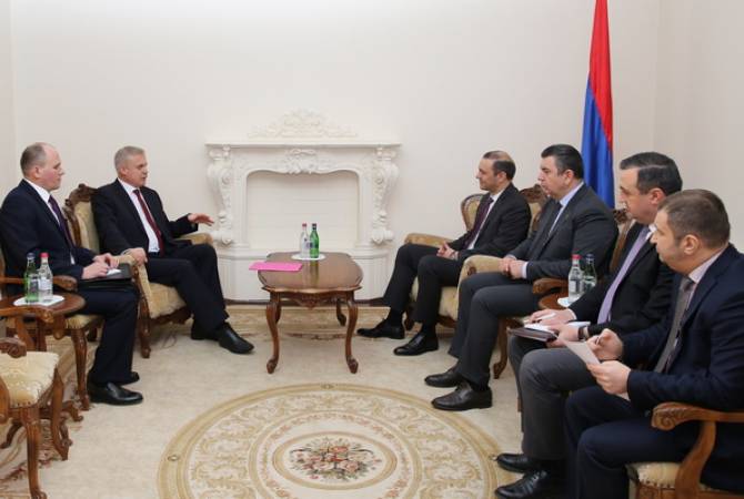 ԼՂ հակամարտության խաղաղ կարգավորմանն այլընտրանք չկա․ Ստանիսլավ Զասը հաստատել է ՀԱՊԿ դիրքորոշումը 