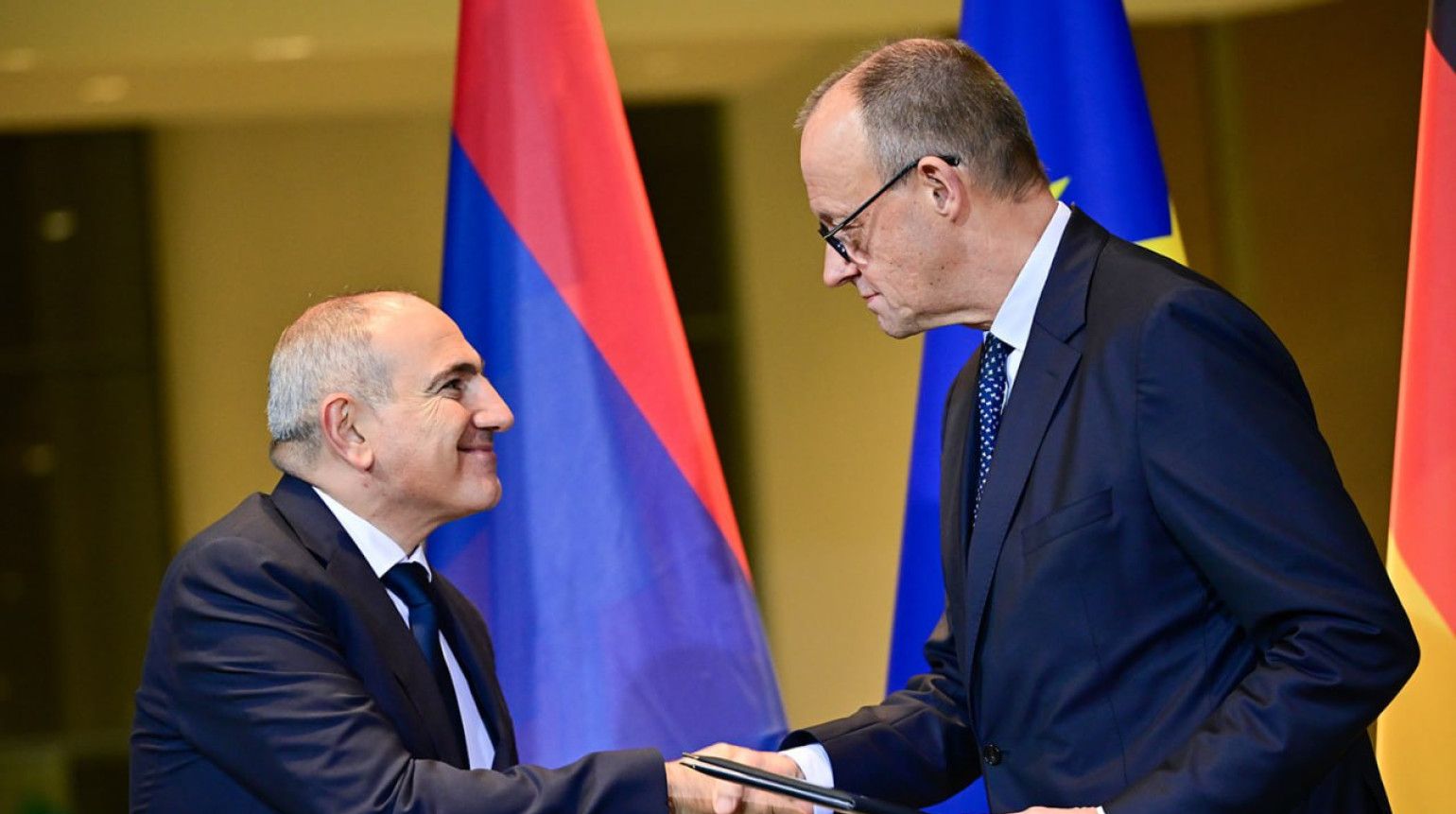 Հայաստանն ու Գերմանիան ստորագրել են երկկողմ գործընկերության ռազմավարական օրակարգի վերաբերյալ համատեղ հռչակագիր