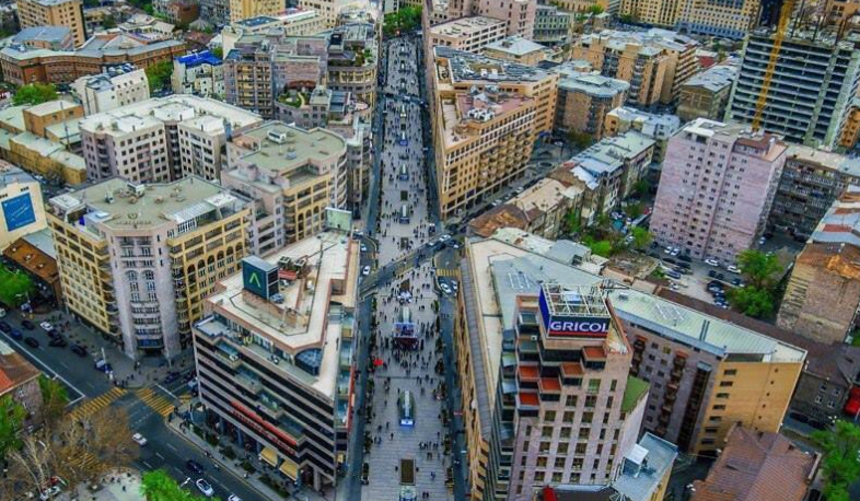 Հյուսիսային պողոտայի լուսաբացը. Երևանի քաղաքապետարանը տեսանյութ է հրապարակել
