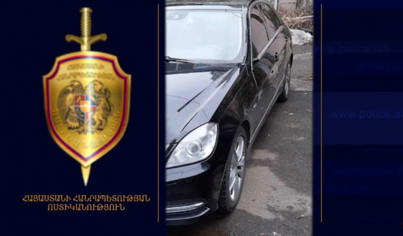 Հայտնաբերվել են դիվանագիտական հաստատություններից մեկի մեքենայի գողացված հայելիները