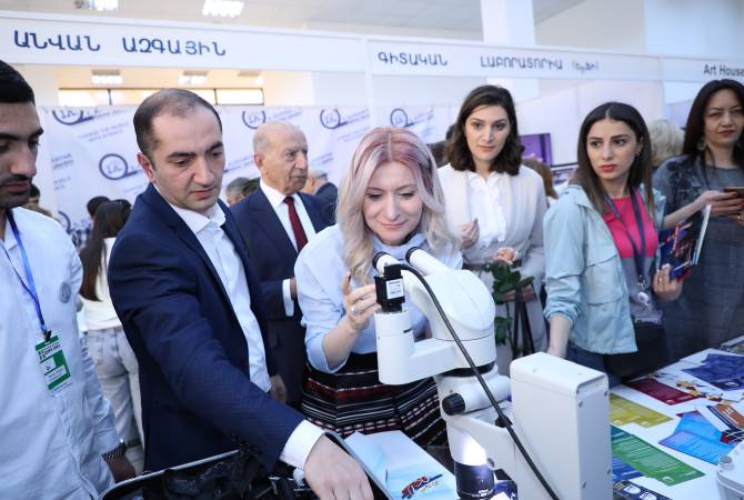 Երևանում մեկնարկել է «Կրթություն և կարիերա EXPO 2023» ցուցահանդեսը