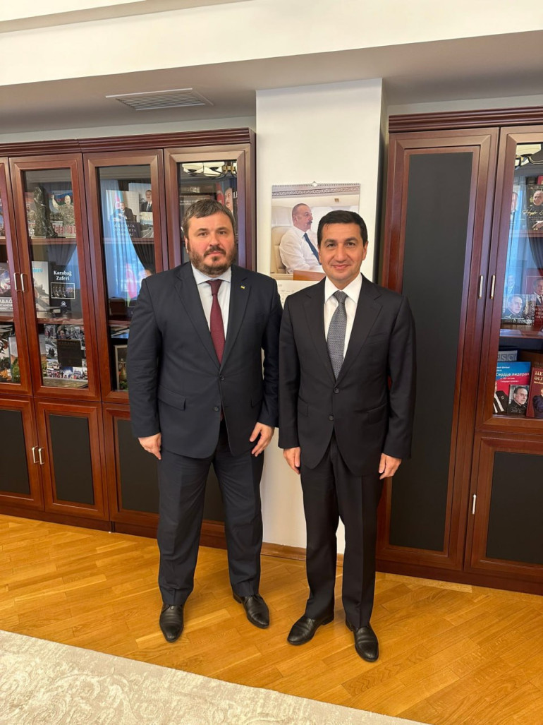Բաքուն և Կիևը քննարկել են ռազմավարական գործընկերության խորացման ուղիները
