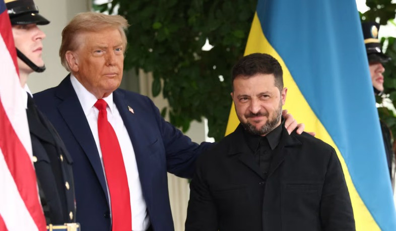 Трамп: Я начал подготовку к встрече Путина и Зеленского