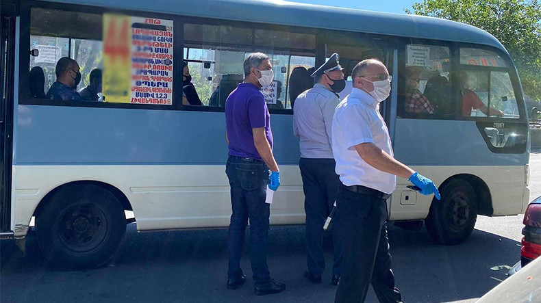 Հանրային տրանսպորտի ոլորտում օրեցօր արձանագրվում է խախտումների, նվազման ցուցանիշ