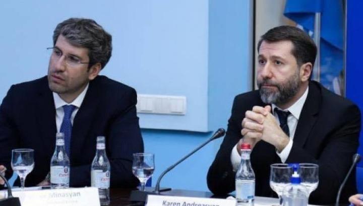 Մի անհանգստացեք, բոլոր արժեքները պահպանված են. Կարեն Անդրեասյանը վստահեցրեց` Գրիգոր Մինասյանի հետ մտերմությունը շարունակվում է