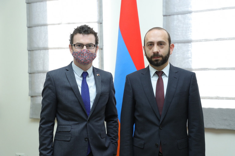 ՄԹ–ն աջակցում է ԵԱՀԿ Մինսկի խմբի ձևաչափին, դեսպանն ասել է ՀՀ ԱԳ նախարարին