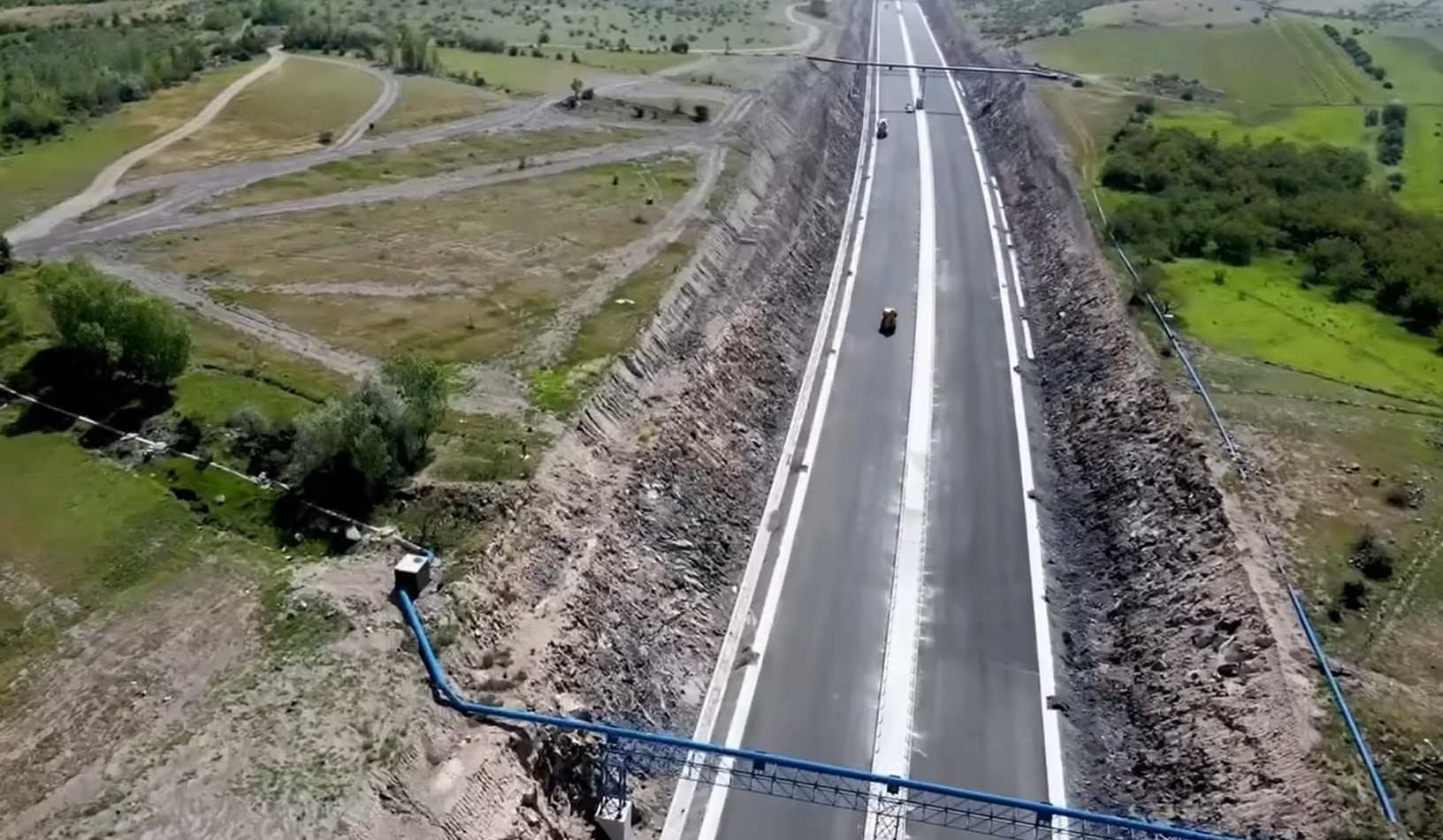 Հյուսիս-հարավ ճանապարհային միջանցքի Ագարակի հնագիտական վայրը շրջանցող ճանապարհի շինարարությունն ավարտված է. Խուդաթյան