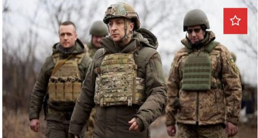 Զելենսկին գնացել է Դոնբասի առաջնագիծ