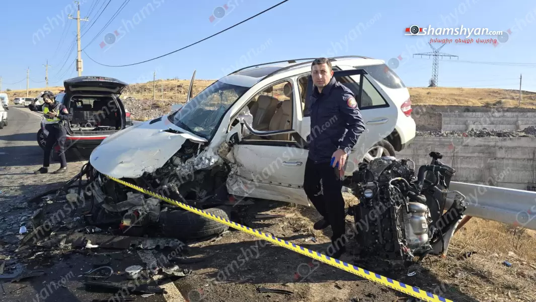 Խոշոր վթար Նոր Հաճնի ճանապարհին. կա 6 տուժած